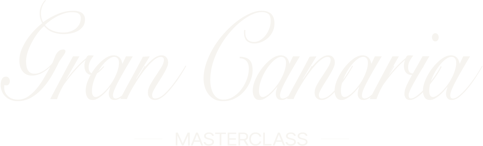 Masterclass Gran Canaria
